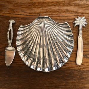 Fitz & Floyd meat/cheese tray